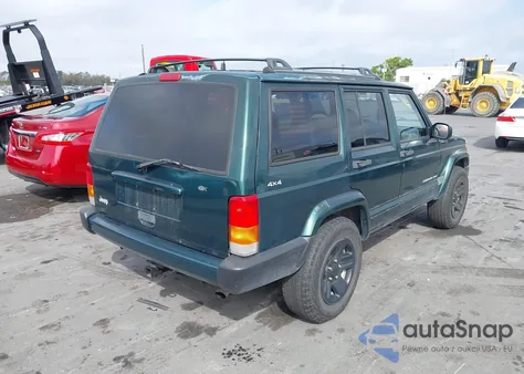 1999 Jeep Cherokee Classic/Sport from USA, damaged, VIN 1J4FF68S5XL671524